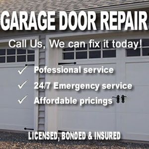 garage door repair call us