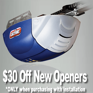 lincoln garage door opener repair