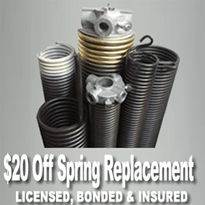 lincoln garage door spring repair